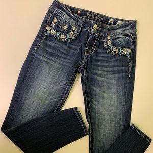 Miss Me Jeans (CROP)
